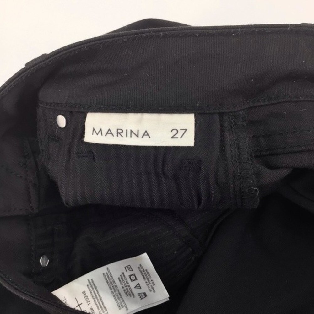Habitual Marina Black Skinny Jeans Size 27 - Picture 4 of 16